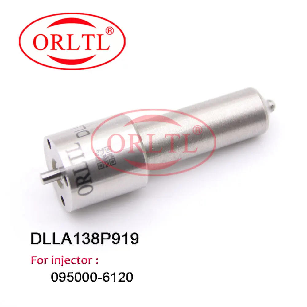 Orlitu DLLA138P919 форсунка насоса, DLLA138P919 Форсунка масла для denso 09500060120