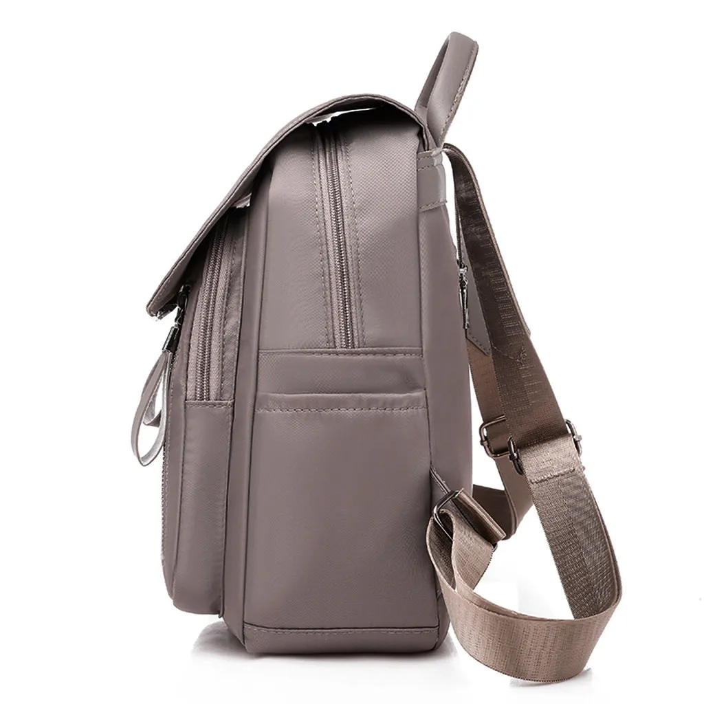Водонепроницаемый женский рюкзак для школьников-подростков, для девочек, Оксфорд, рюкзак, школьная сумка, рюкзак, рюкзак, Sac A Dos Femme# T1G