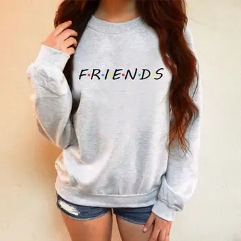 

Teen Girls Casual Shirts Cotton Letters Print Pullover Long Sleeve Shirt Women’s Sweater Letter Print Lightweight Pullover