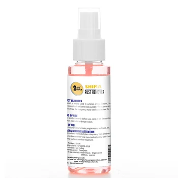 

80ml Car Window Rust Remover Cleaning Spray Lubrication Maintenance Home Polishing Wheel Hub Kitchen Repairing Universal Surface