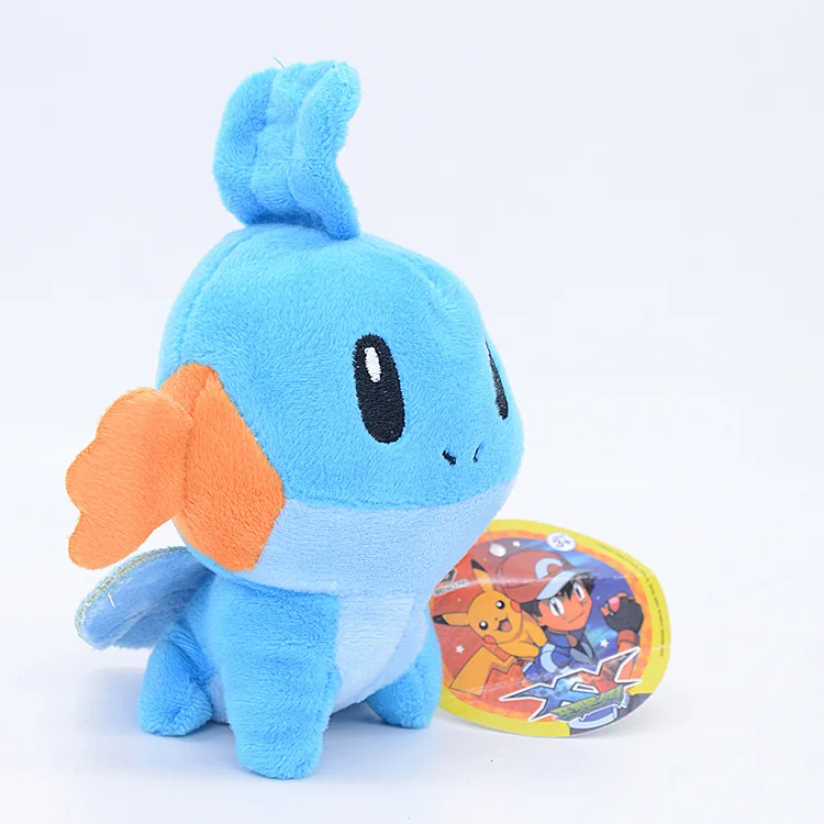 Takara Tomy 7 различных стилей Покемон Коллекция подарков животных плюшевые игрушки куклы фигурки модель для детей - Цвет: 1