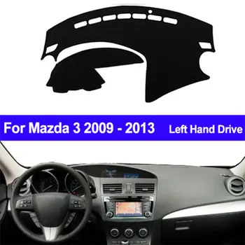 

Car Dashboard Cover Mat Pad Dashmat Sun Shade Instrument Protector Carpet Accessories For Mazda 3 M3 BL 2009 2010 2011 2012 2013