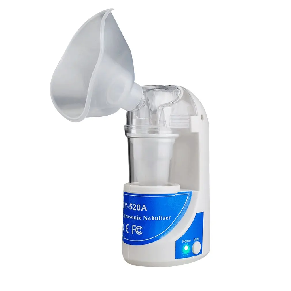 

Portable Medical Compressor Nebulizer Ultrasonic Inhaler Nebulizer Atomizer for Asthma Pharyngitis Bronchitis Treatment