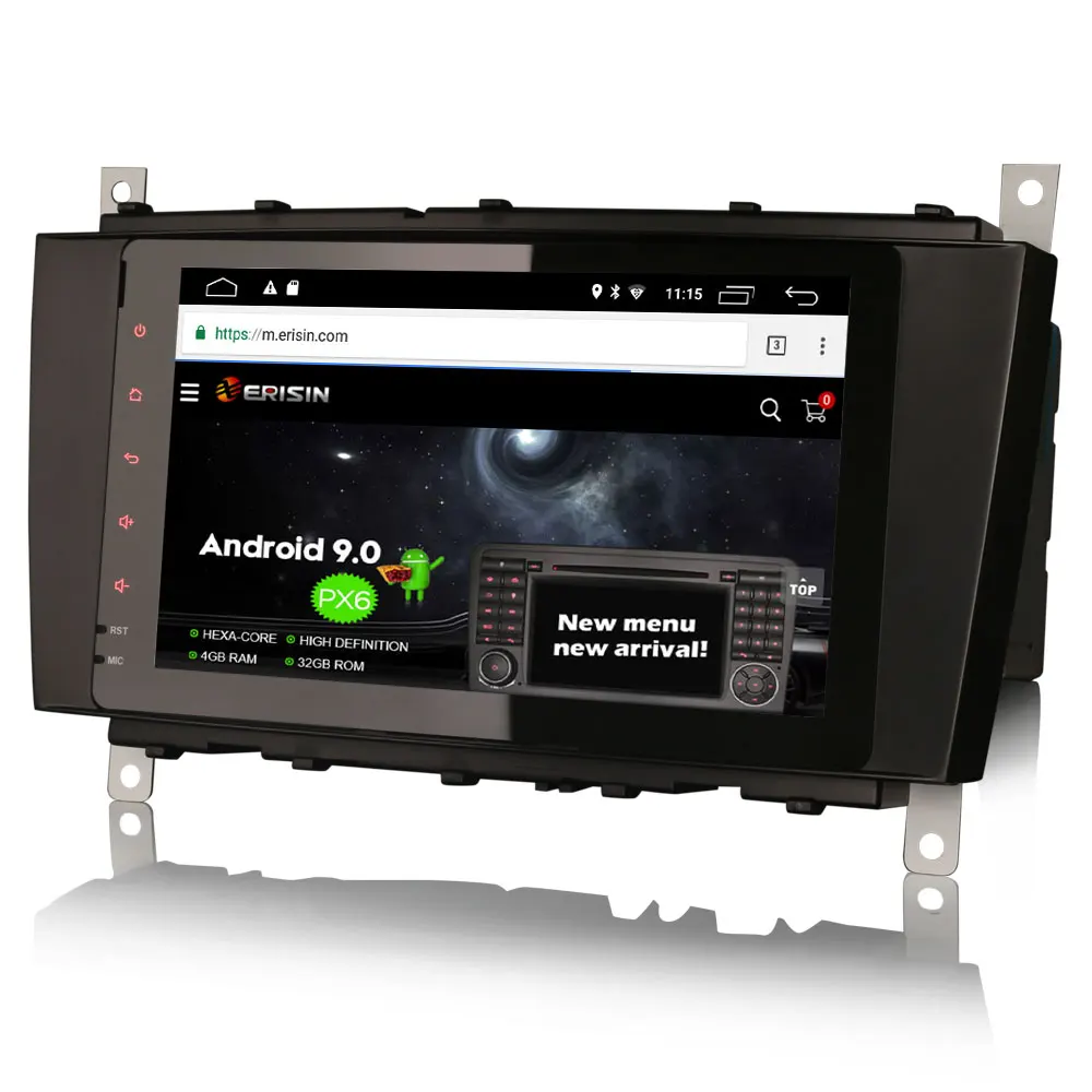 8 &quotAndroid 10 0 OS автомобильный мультимедийный GPS радио системный плеер для Mercedes-Benz