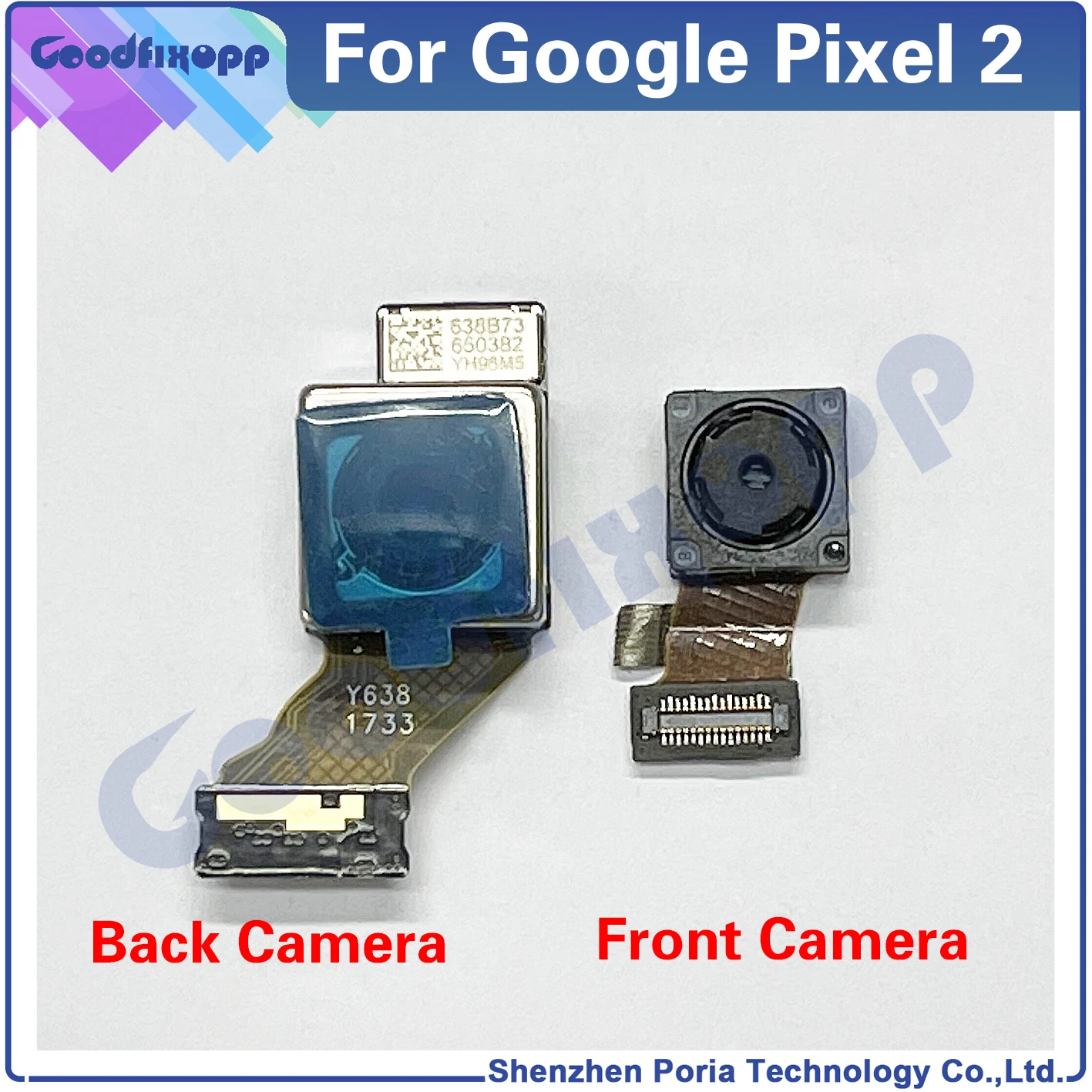 Высококачественные модули для камеры телефона Google Pixel 2 задняя камера