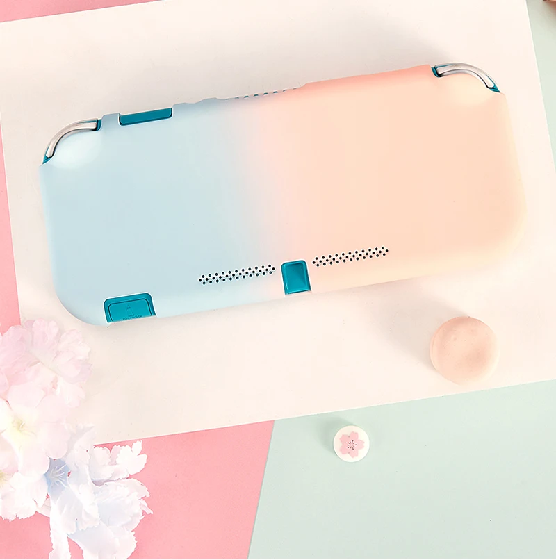 Gradient Color Protective Shell For Nintendo Switch Lite PC Hard Cover Shell NS Lite Game Console Case Switch Lite Accessories 21 Hd09493b8f9eb490ba8d1f11b18f0f42cR