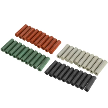 

40/100pcs/Lot Dental Polishing Dental Lab Materials Rubber Granule Wheel Teeth Whitening Oral Care Tool