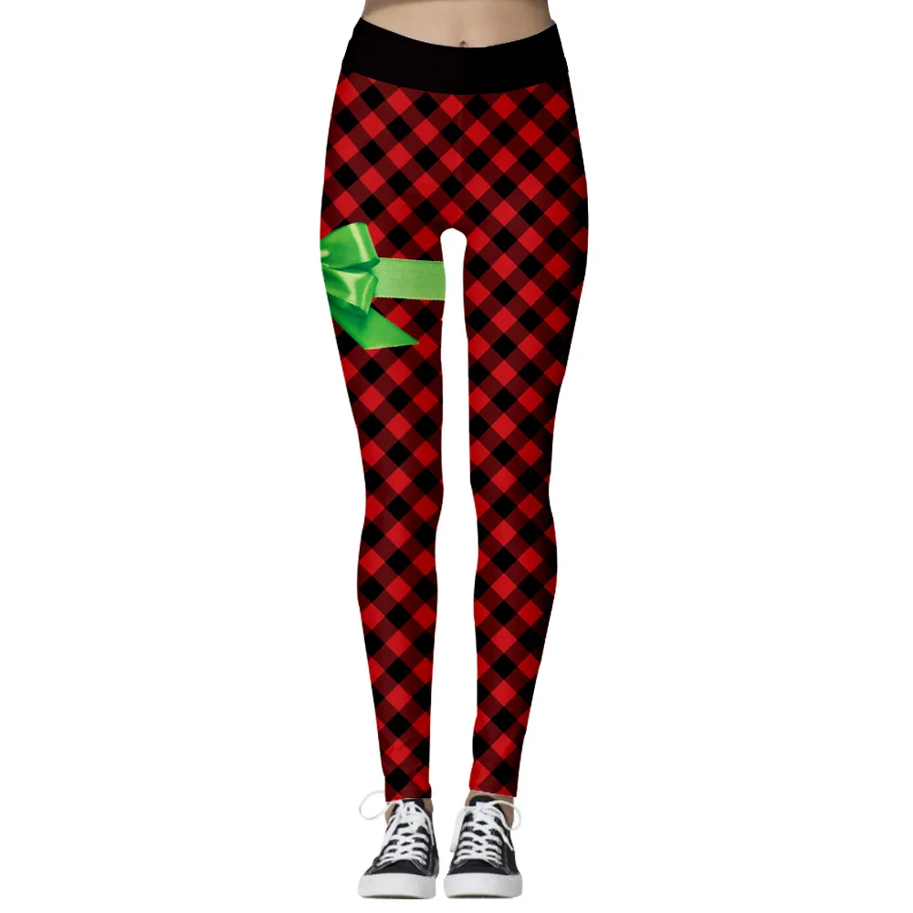 carhartt leggings Christmas Leggings For Women St Patrick's day Leggins 3D Printed Workout Legin Festival Legging Elastic Slim more color compression leggings