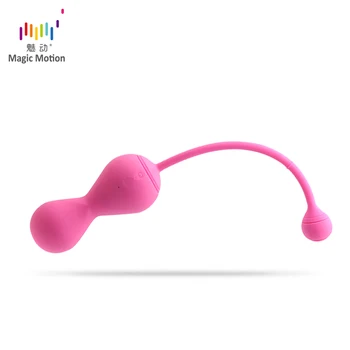Magic Motion Kegel Master2 Ball Wireless Vibrator APP Remote Control Smart Vagina Tighten Training Benwa Ball Sex Toy for Woman