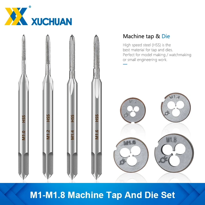 Станок для нарезки и штамповки M1 M1.2 M1.4 M1.6 M1.7 M1.8 из быстрорежущей стали кран с