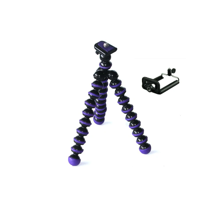 Большой Гибкий штатив-тренога Gorillapod для телефона, мобильного телефона, смартфона Dslr и камеры, настольный мини-штатив