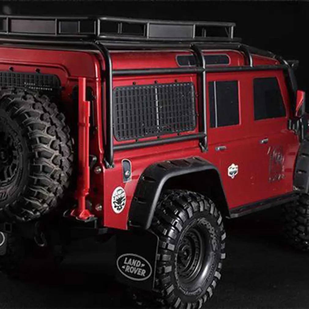 Trx-4 скалолазание машина для Trx-4 1/10 скалолазание машина петля дверная+ дверная ручка Петля Набор детских игрушек автомобиль