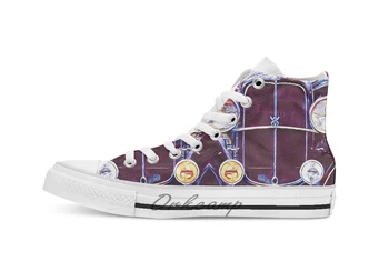 

Head On Collision breathable Casual High Top lace-up Canvas shoes sneakers Drop shipping