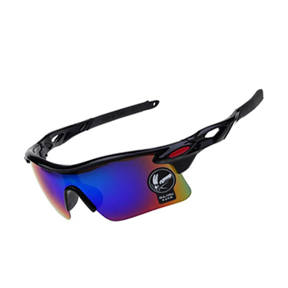 C12 BlackGreen Cycling Eyewear Glasses Outdoor Sport Mountain Bike MTB Bicycle Glasses Motorcycle Sunglasses Eyewear Oculos Ciclismo - Цвет: C12 BlackGreen