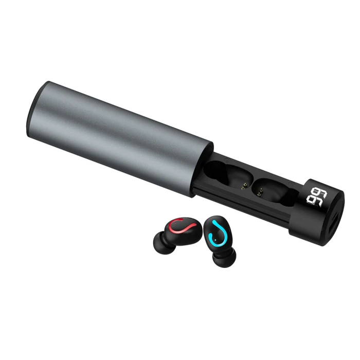 Мини bluetooth-наушники, беспроводные голосовые звонки, музыка, стерео наушники с power Bank EM88