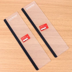 Panneau de Notes autocollantes en plastique, 1 pièce, moniteur pour téléphone, écran d'ordinateur, panneau latéral, planificateur 