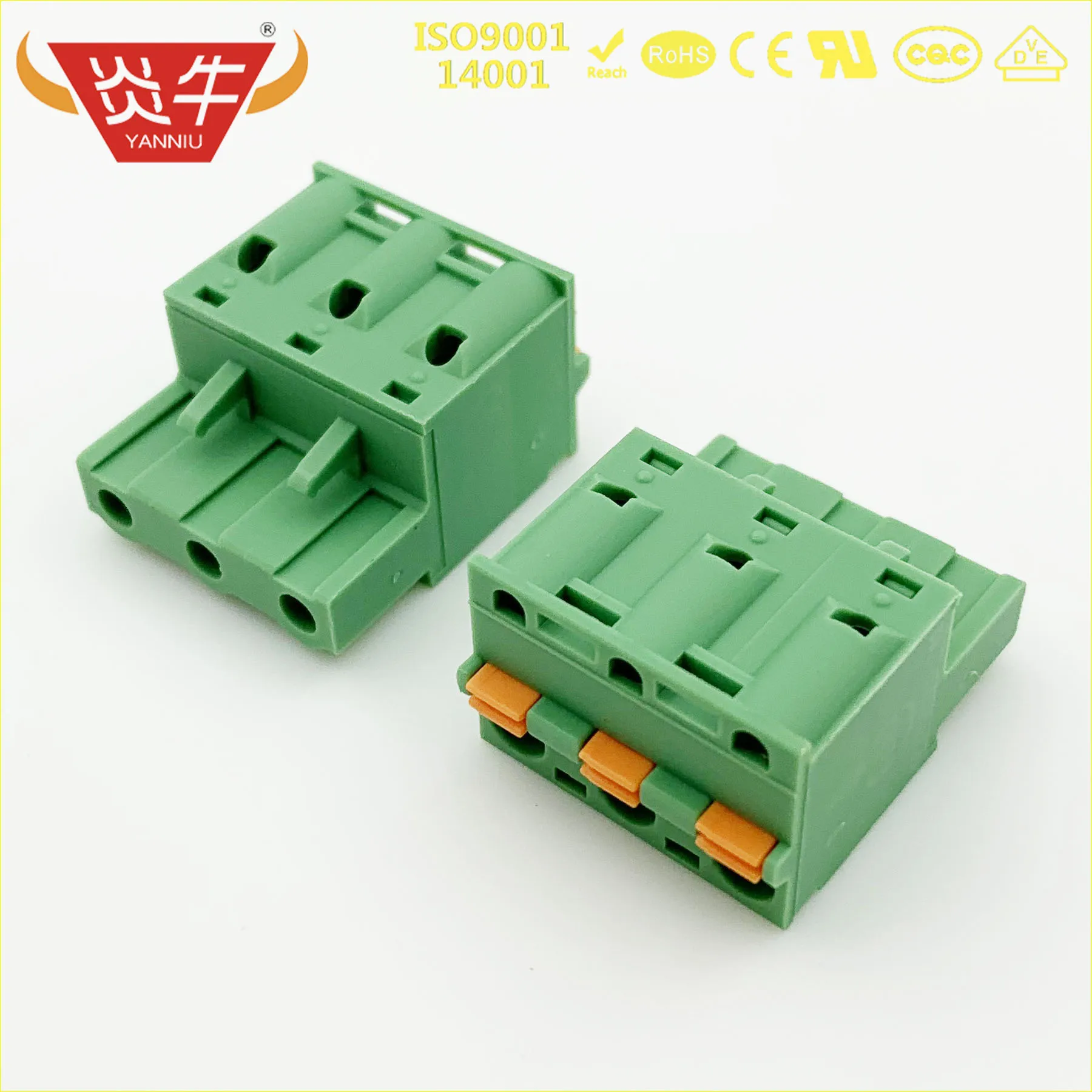 Pwb Conector Plug-in Bloco Terminal Edgkd 7.5mm 2pin Gf12pin Gfkc 25 st 1939413 Phoenix Contato Degson Kf2edgkd 7.5 2 p 12