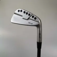 OEM клюшки для гольфа 0311ST серебряные клюшки для гольфа набор 3-9P 8pes Графит или стальной вал с крышкой головы