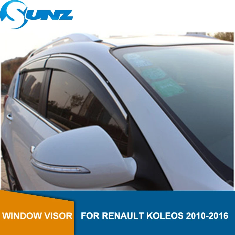 

Window Deflector Visor For Renault Koleos 2010 2011 2012 2013 2014 2015 2016 Sun Shade Awnings Shelters Guards accessories SUNZ