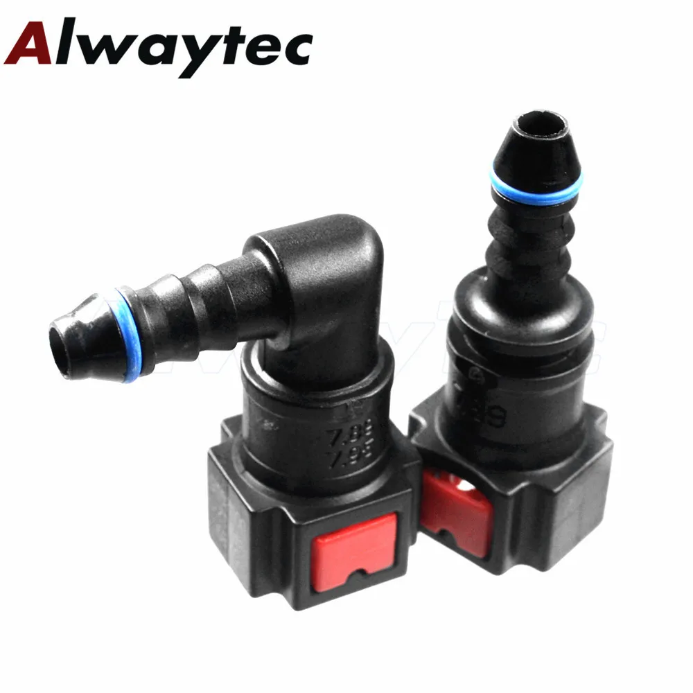 Autoteile PA12 7,89 mm männlicher Schlauchanschluss 5/16 Zoll Kraftstoffleitung Adbue-Anschluss für Kraftstoff-Ure-System – Detail 4
