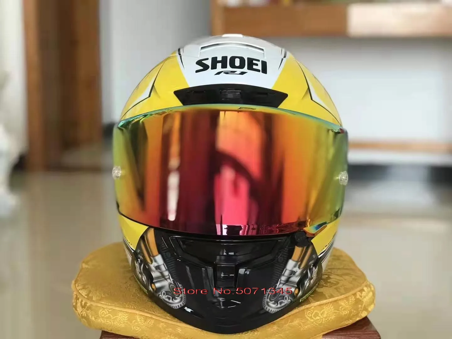 Shoei X14 Helm X-Veertien R1 60th Aniversary Edition Gele Helm Volledige  Gezicht Racing Motorfiets Helm Casco De Motocicleta - AliExpress  Automobiles \u0026 Motorcycles