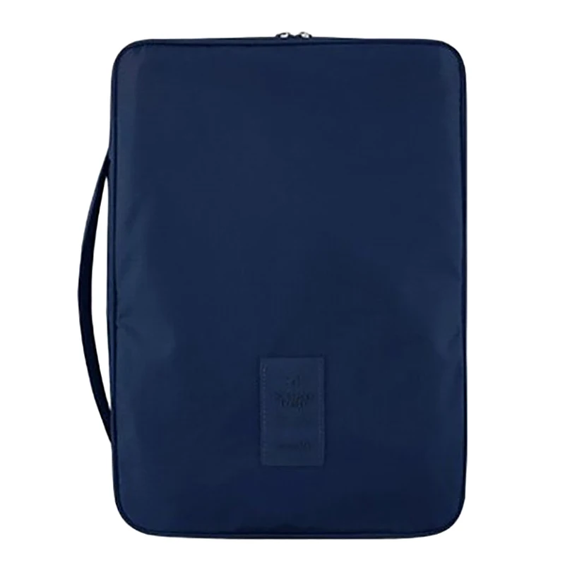 

ABDB-Shirt Bag for Crease & Wrinkle-Free Traveling with Dress Shirts & Blouses Garment Bag & Packing Organizer for Carry-On Lugg