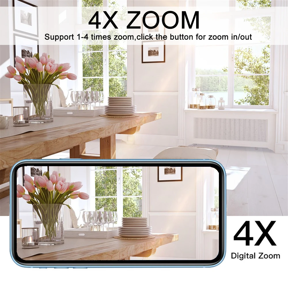 Мини камера видеонаблюдения 720P HD P2P 1 МП Wi Fi|camera 1mp|ip camerap2p ip camera |