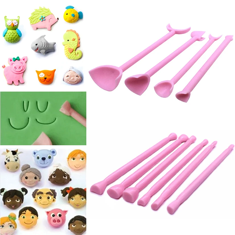 Cartoon Augen Nase Fondant Kuchen Dekorieren Cutter Fondant Zucker Handwerk Form Werkzeuge