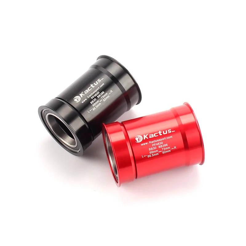 KACTUS BB386 BB30 керамический подшипник Нижний Кронштейн MTB велосипеда 68-73 мм 86,5-92 мм пресс подходит оси шоссейного велосипеда для SRAM шатуны