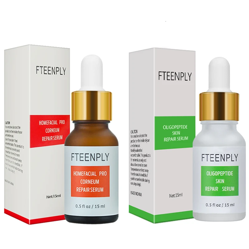 2PCS Сыворотка для лица с гиалуроновой кислотой FTEENPLY, увлажняющая, отбеливающая, против старения, от морщин, восстанавливающая от солнечных ожогов, подтягивающая, укрепляющая, для ухода за кожей - Вес нетто: 2PCS