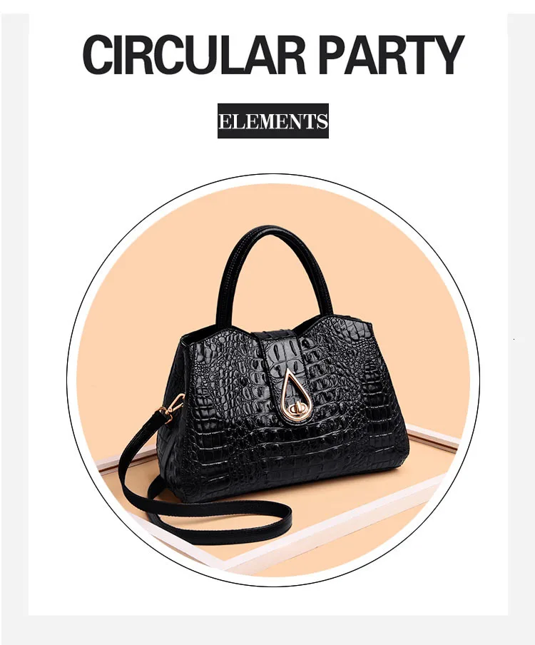 Роскошная сумка из крокодиловой кожи, женская сумка, дизайнерская модная кожаная сумка на плечо, вместительная сумка-тоут, сумки, известный бренд