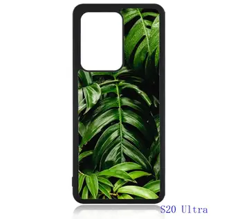 

2D Sublimation Rubber TPU+PC Blank Back Cover For for S10 lite S20 S10 Plus S20 Ultra with glue and plates 50pcs/lot