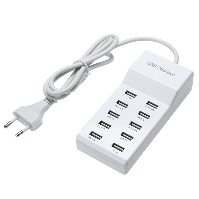 Adaptador de cargador USB de alta calidad de 5V / 1A UE para