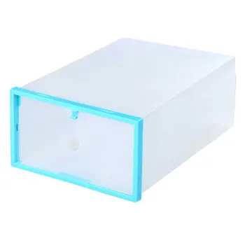 

Multifunctional Drawer Boxes Case Transparent Shoes Box Home Organizer Sneakers Organization Storage Shoe Cabinet