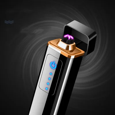 Мини USB Зажигалка Водонепроницаемая перезаряжаемая камуфляжная плазменная Зажигалка для наружного кемпинга Спортивная Зажигалка для сигарет