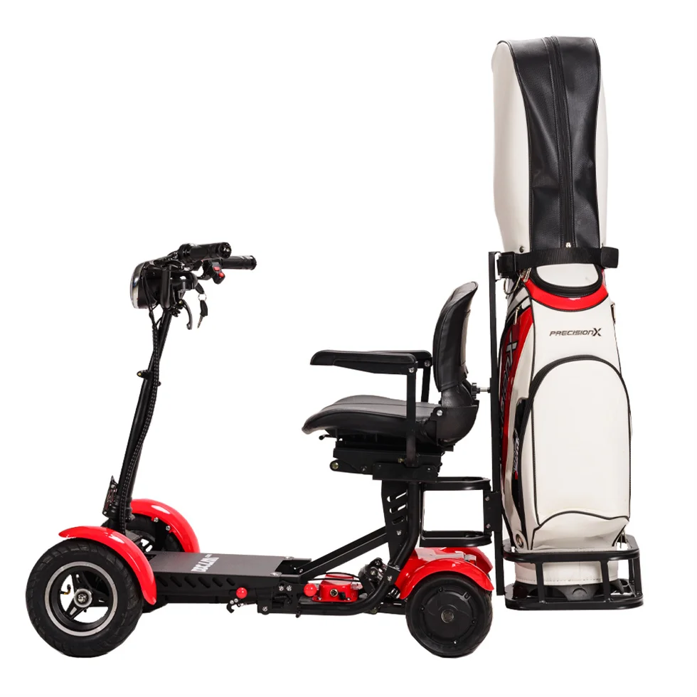 USA 4 wheel fat tire folding mobility electric scooter adult electric scooter