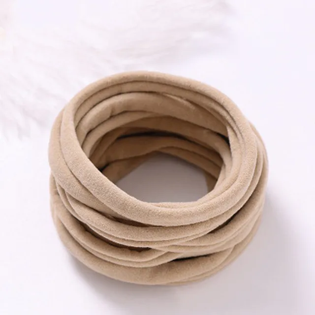 10pcs/lot Nylon Headband for Baby Girl DIY Hair Accessories Elastic Head Band Kids Children Fashion Headwear baby turban 26