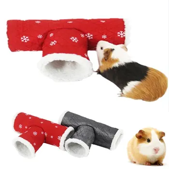 

Pets Tunnel Kitten Condos Pipe Toy Winter T Guinea Pig 3 Ways Hasmter Hasmter