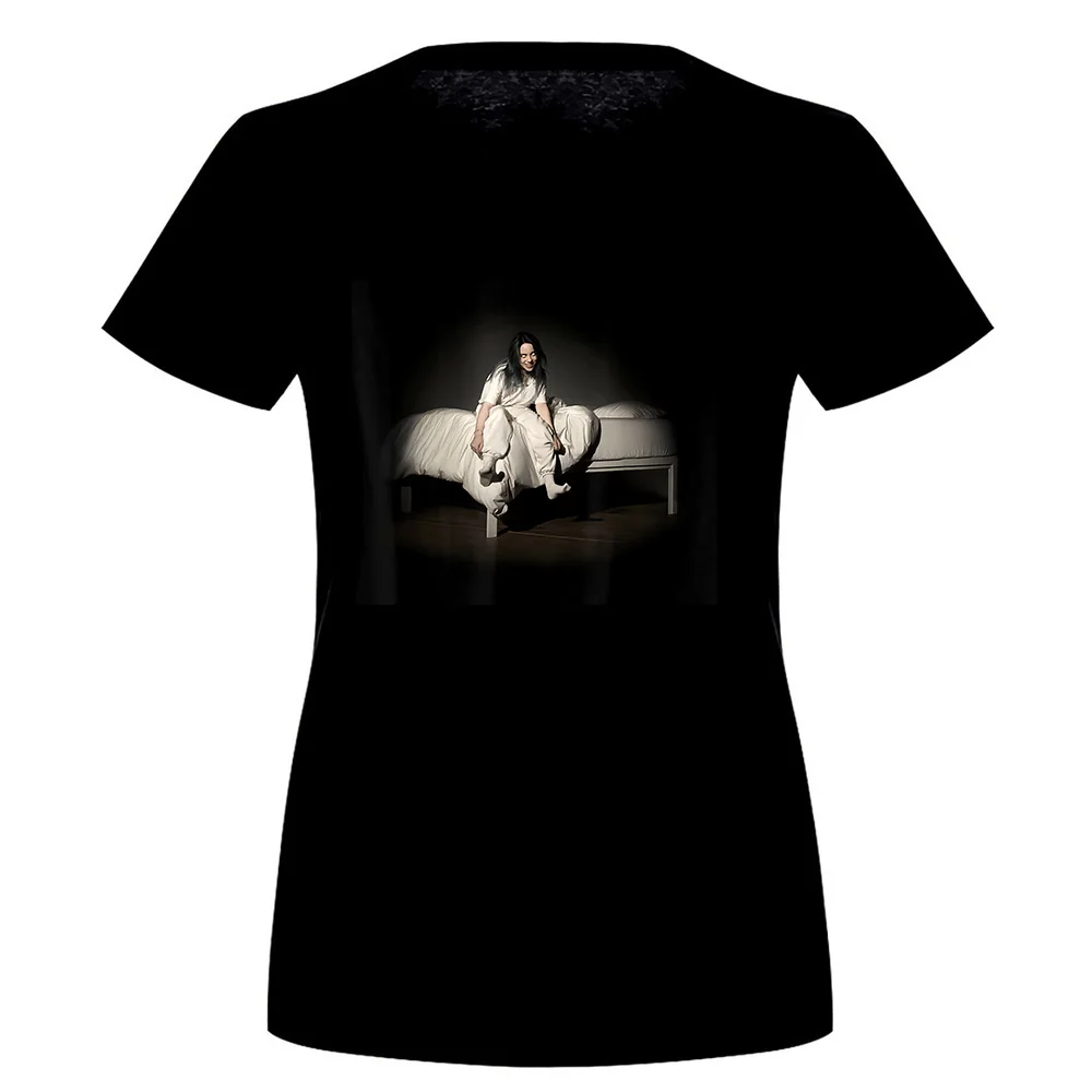 Черная футболка Billie Eilish Sweet Dreams S 3Xl Подарочная футболка на день рождения