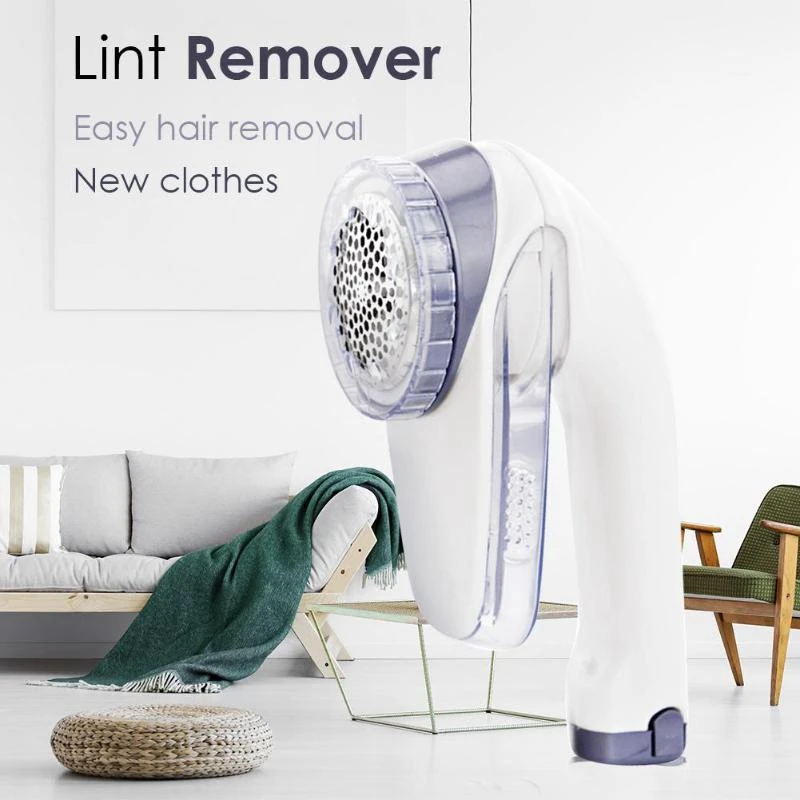 Portable Electric Lint Remover Sweater Hair Ball Trimmer Clothes Fluff Fabric Fuzz Shaver Shaving Cutter Trimmer For Home Travel