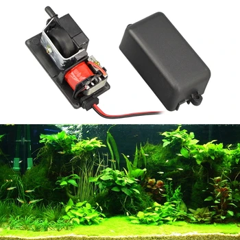 

Aquarium Air Pump Ozonizer 4L/min Ozone Generator Parts Accessories AC 110/220V