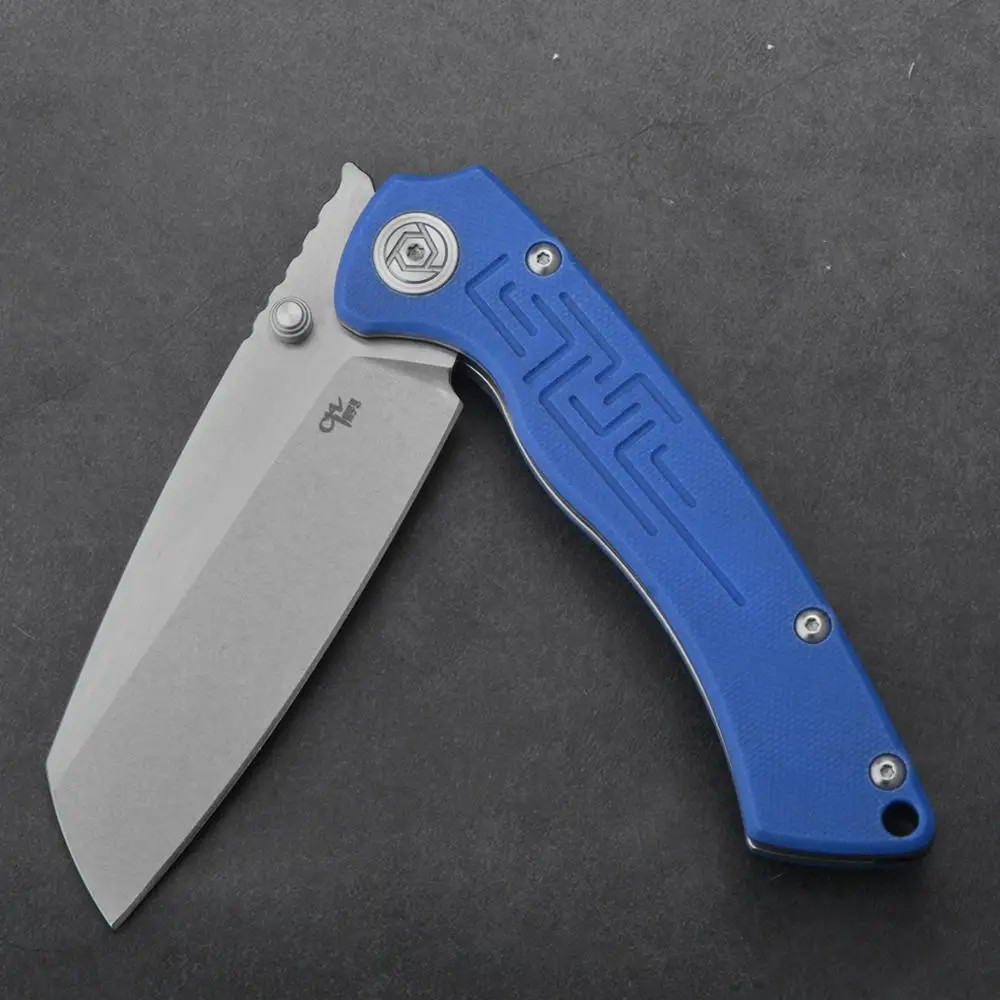 CH Toucans Edge G10 Ручка Открытый складной нож для кемпинга черный карманный 2020 горячая