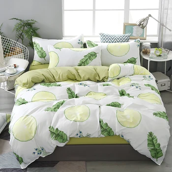 

Thumbedding Little Yellow Duck Bedding Set Queen Size Fashionable Soft Duvet Cover King Full Twin Single Unique Design Bed Set