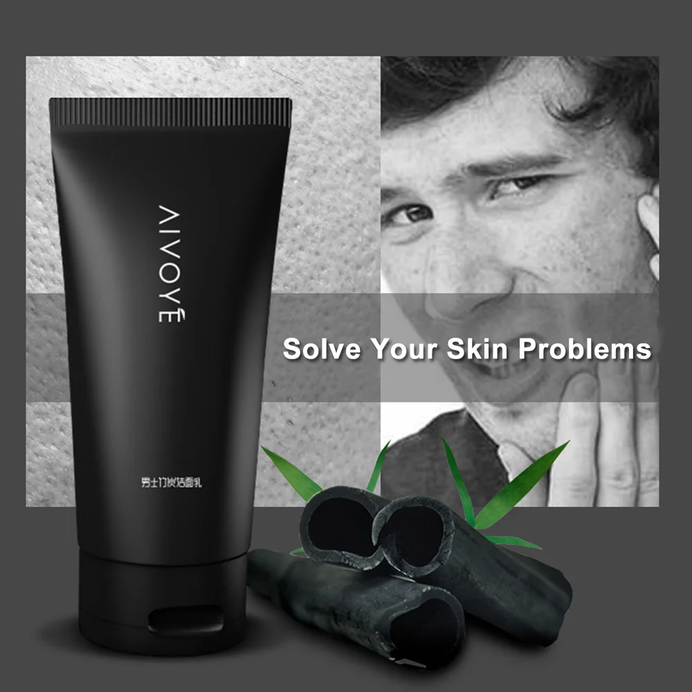 AIVOYE Man средство для очистки кожи очищающее средство для кожи для ежедневного и ночного ухода за кожей жидкое очищающее средство для лица