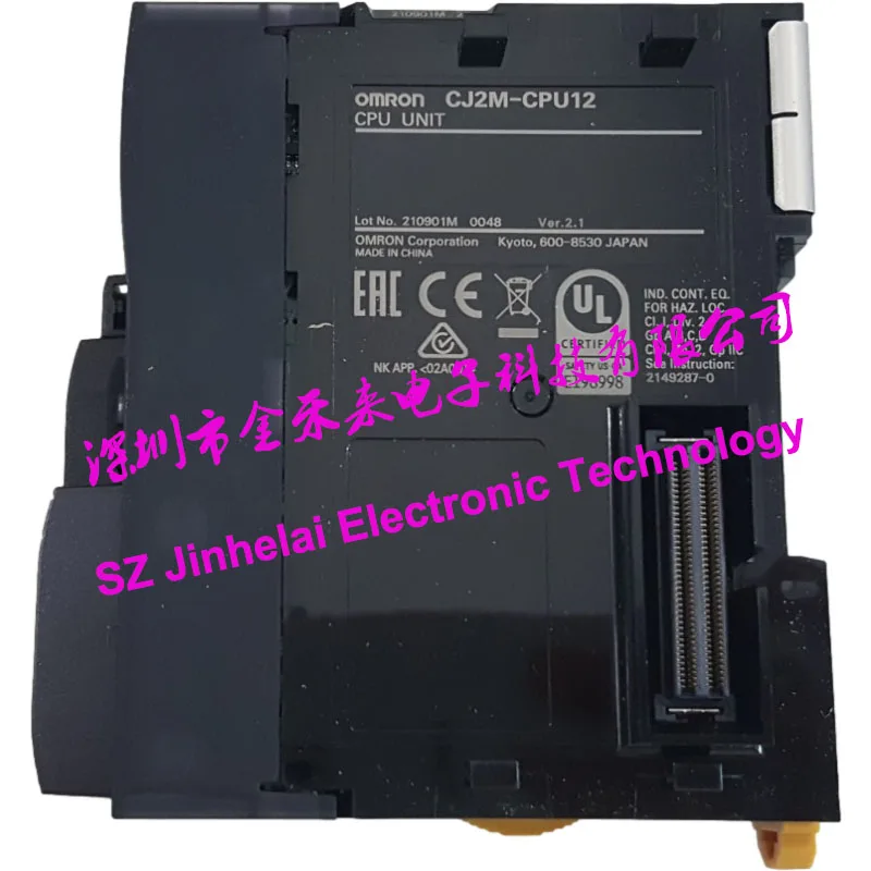 New and Original OMRON CJ2M-CPU11 CJ2M-CPU12 CJ2M-CPU13