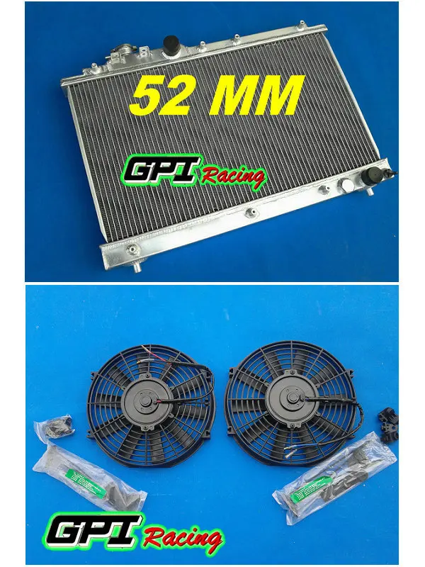 FOR Toyota Celica ST202 ST205 GT4 3S-GTE Manual Aluminum Radiator &ampFAN 94-99 1998 | Автомобили и мотоциклы