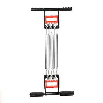 

3 In 1 Chest Developer Spring Expander+Hand Grip+Pedal 5 Spring Multi-functional Detachable Muscle Exercise Equipment Popular