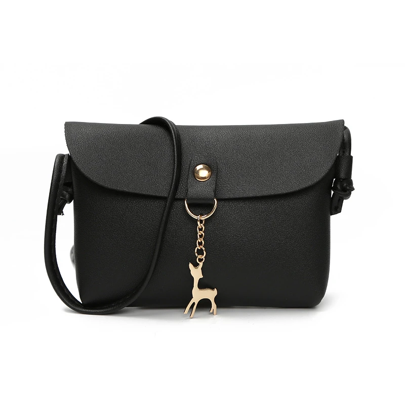 

Fawn Pendant Messenger Bag Simple V Bags In Luxury Handbags Mini Beach Girl Bag 2019 Autumn and Winter New Mobile Phone Bag