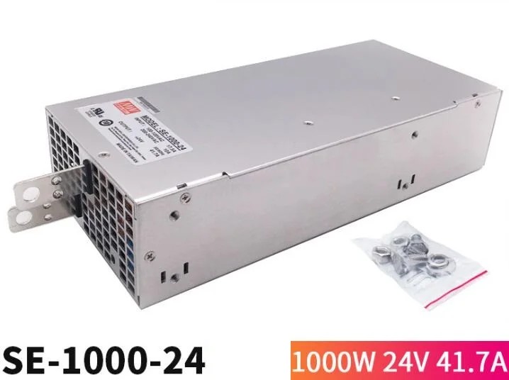 [Семь Неоновые] бренд MEAN WELL представляет SE-1000 5 В/9 В/12 V/15 V/24 V/48 V 1000W Высокое Мощность высокая эффективность одиночный выход импульсный источник Питание