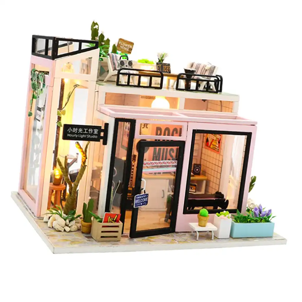 miniature dollhouse lighting kits